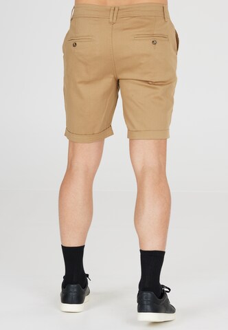 Cruz Regular Shorts 'Jerryne' in Braun