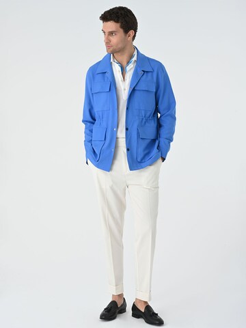 Antioch Between-season jacket in Blue