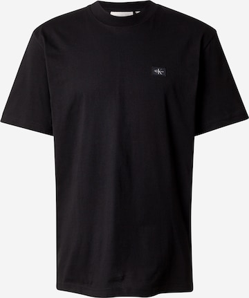 Calvin Klein Jeans Shirt in Black: front