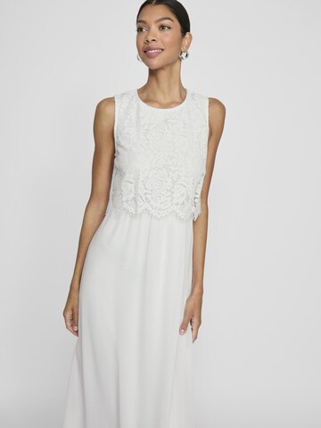 VILA Evening dress 'VIMilina' in White