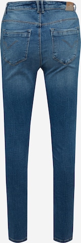 ONLY Carmakoma Skinny Jeans 'Laola' i blå