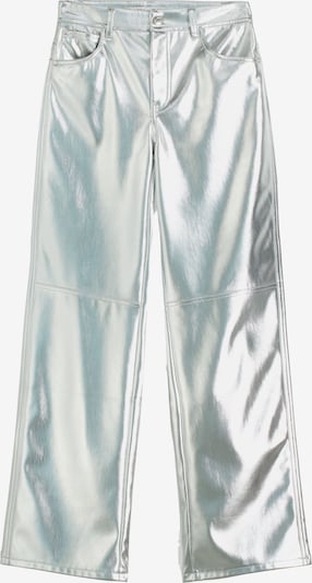 Bershka Pants in Silver, Item view