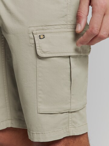 Regular Pantalon No Excess en vert
