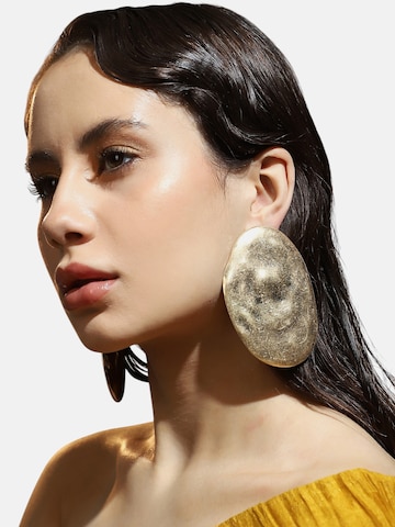 SOHI Örhängen 'Alakananda' i guld: framsida