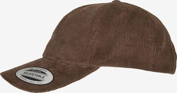 Casquette Flexfit en marron