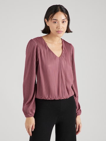 ABOUT YOU Shirt in Roze: voorkant