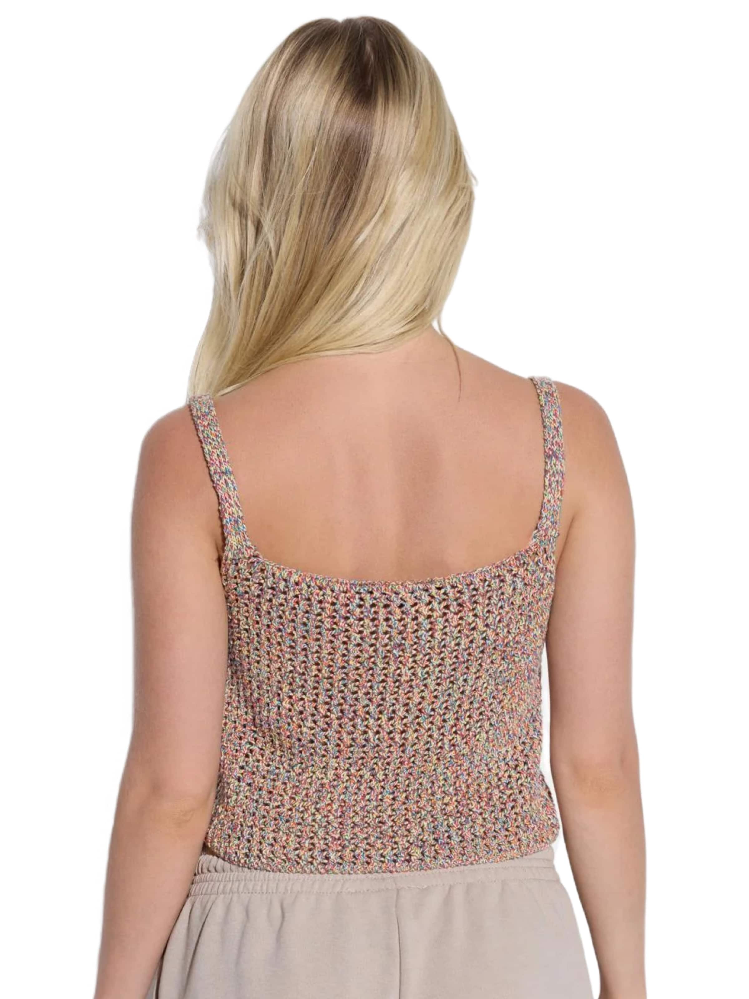 No Matter What Knitted top in Beige