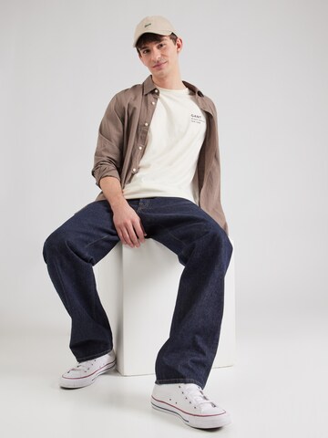 T-Shirt GANT en beige