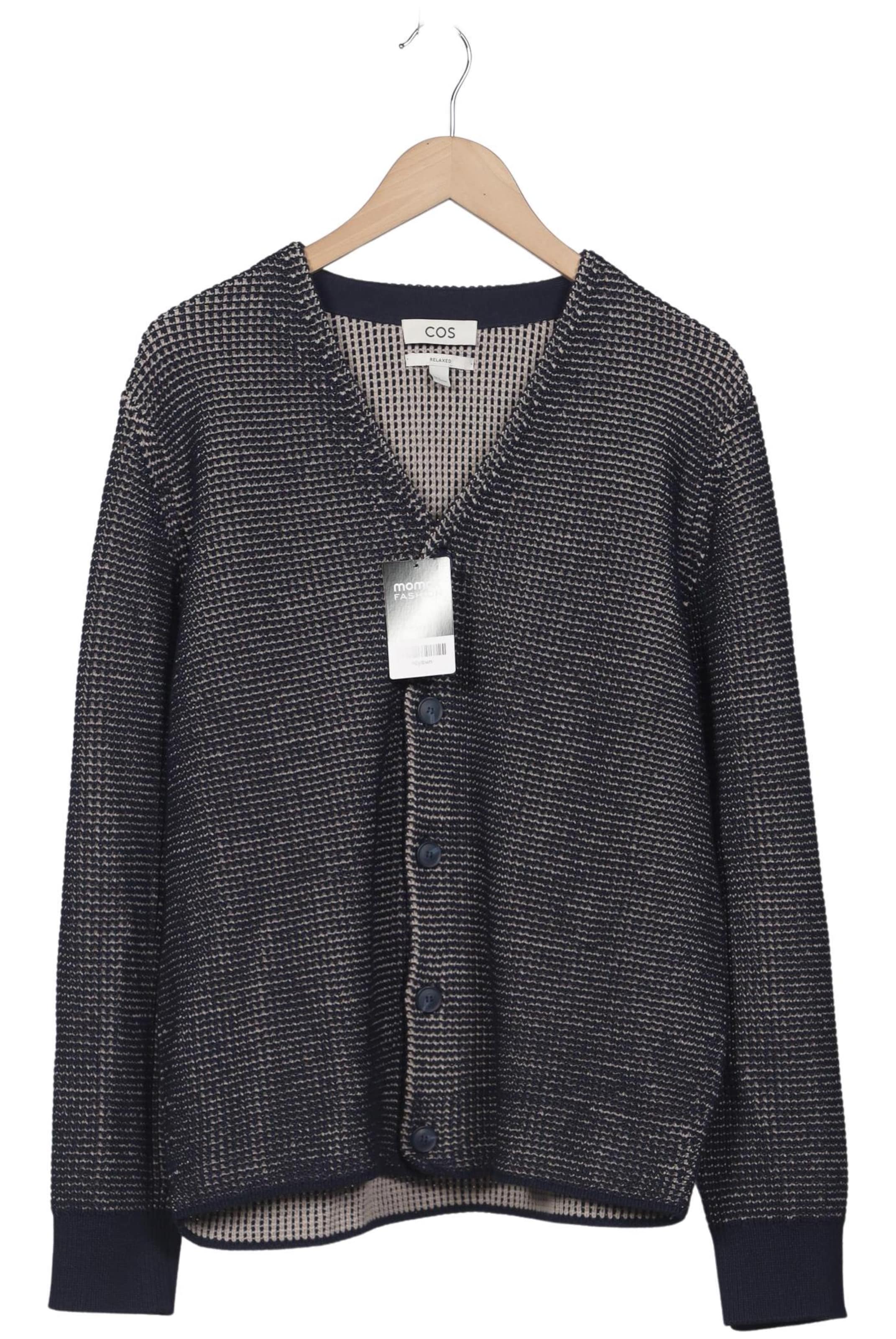 COS Strickjacke M in Blau: Vorderseite