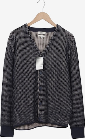 COS Strickjacke M in Blau: Vorderseite