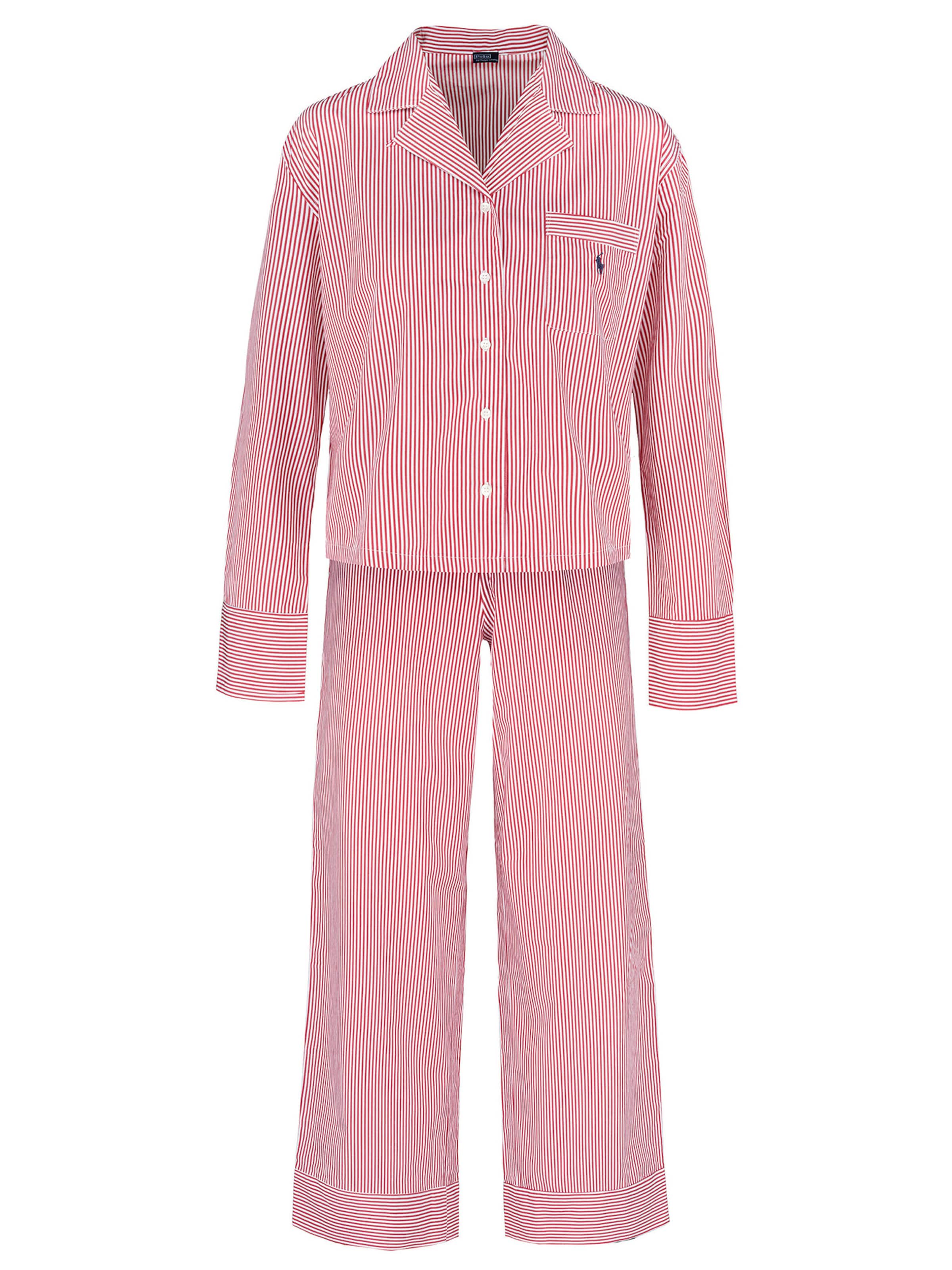 Polo Ralph Lauren Pajama in Red: front