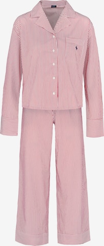 Polo Ralph Lauren Pajama in Red: front