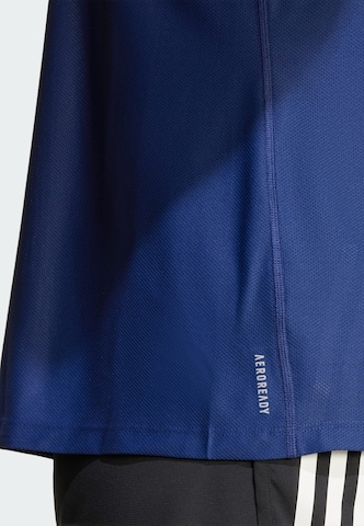 T-shirt fonctionnel 'Own The Run' ADIDAS PERFORMANCE en bleu