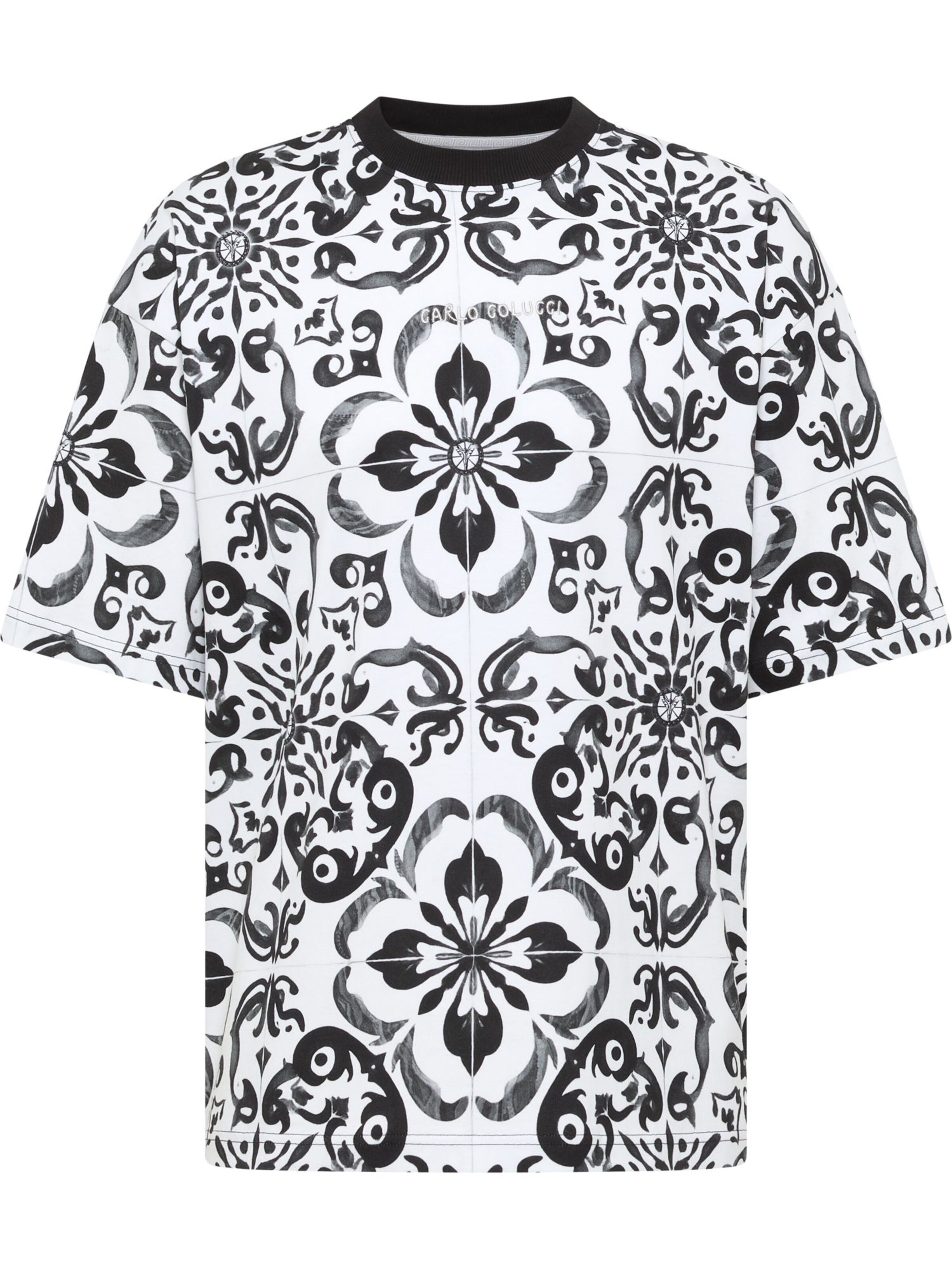 Carlo Colucci Shirt 'Fedi' in Black: front