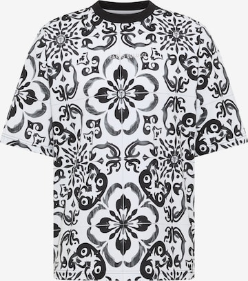T-Shirt 'Fedi' Carlo Colucci en noir : devant