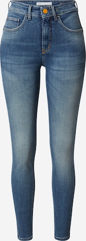 Salsa Jeans Skinny Jeans 'SECRET GLAMOUR' i blå: framsida