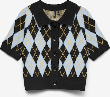 VERO MODA - Cárdigan 'VMSally' en azul: frente