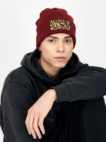 Magdeburg Los Angeles BEANIE "RED TIGER BEANIE"' in Rot: predná strana