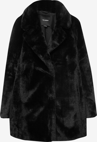 Manteau d’hiver Pull&Bear en noir : devant