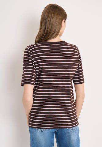 CECIL T-Shirt in Braun