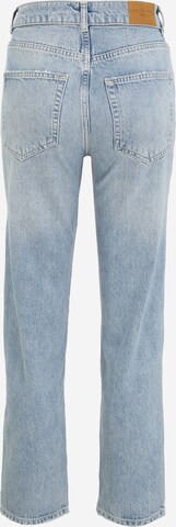 Regular Jean Gina Tricot Petite en bleu