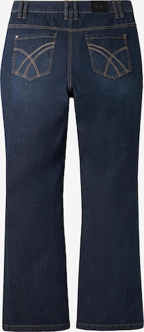 SHEEGO Bootcut Jeans in Blau