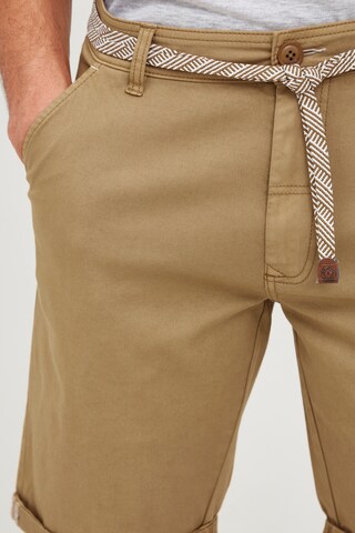 !Solid Regular Broek 'Maris' in Bruin