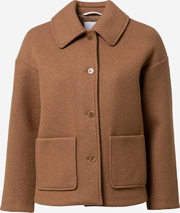 Max Mara Leisure Between-Season Jacket 'NOLANA' in Brown: front