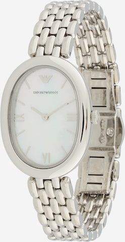 sidabrinė Emporio Armani Analoginis (įprasto dizaino) laikrodis: priekis
