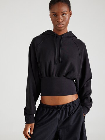 ADIDAS BY STELLA MCCARTNEYSportska sweater majica - crna boja: prednji dio