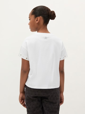 Scalpers Functioneel shirt ' ' in Wit