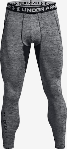 UNDER ARMOUR Athletic Underwear 'Coldgear Twist' in Grey: front