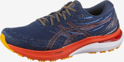 ASICS Laufschuh 'Kayano 29' in navy / orange, Produktansicht