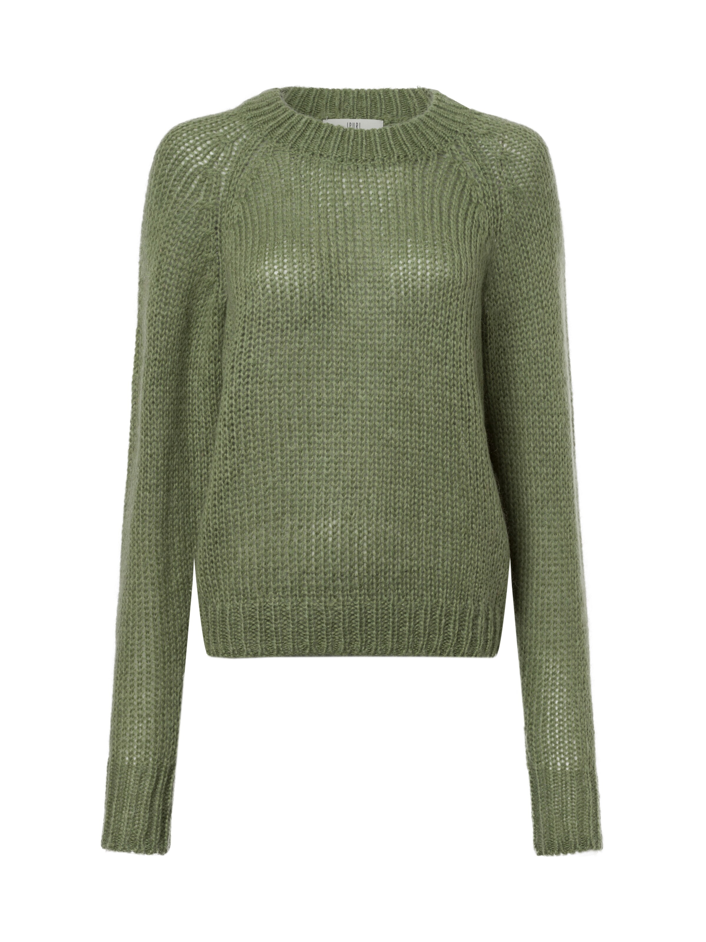 Ipuri Trui in Groen: voorkant