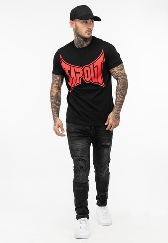 Tapout T-Shirt in Schwarz