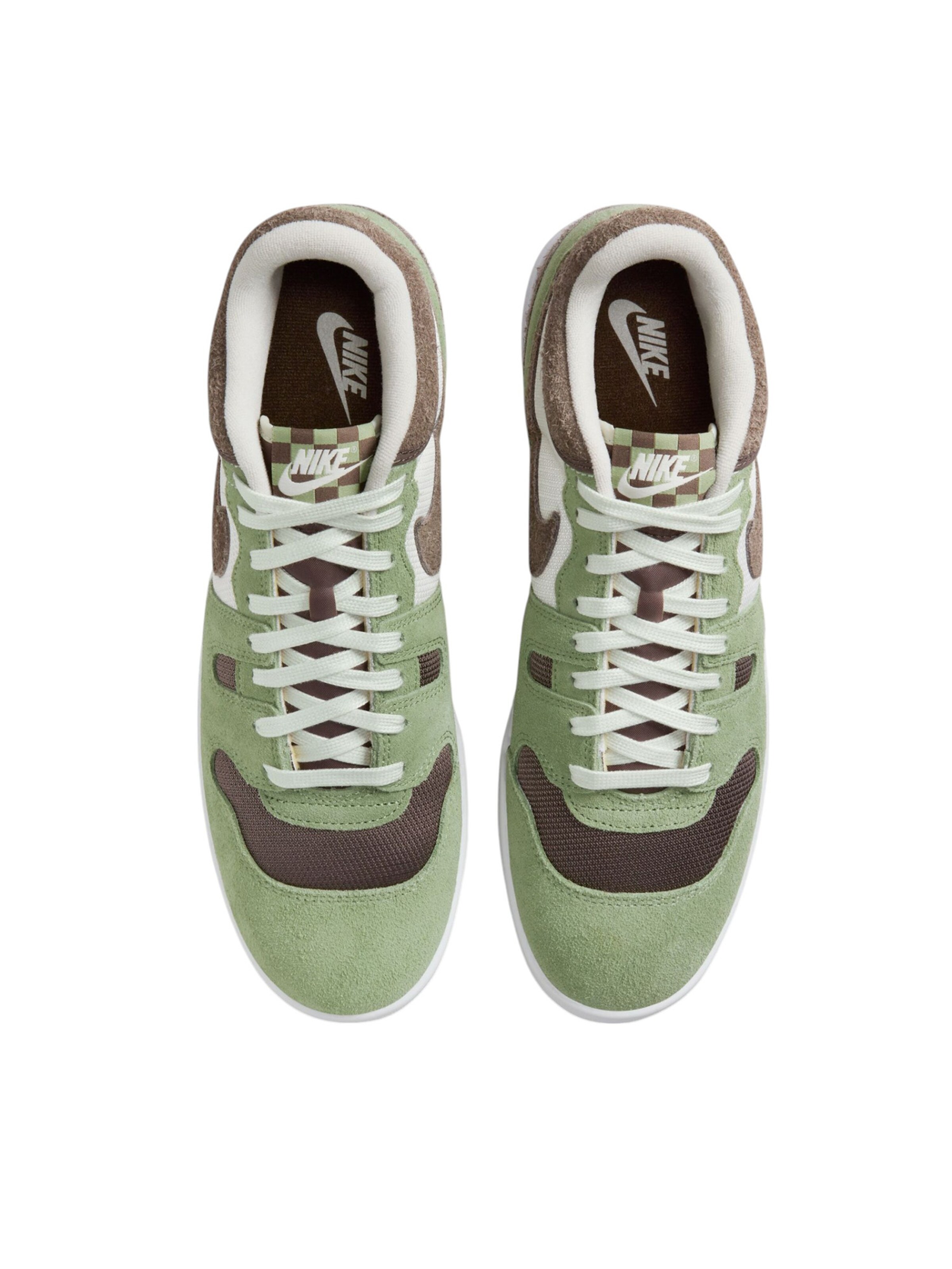 Nike Sportswear Platform trainers 'NIKE ATTACK' in Brown