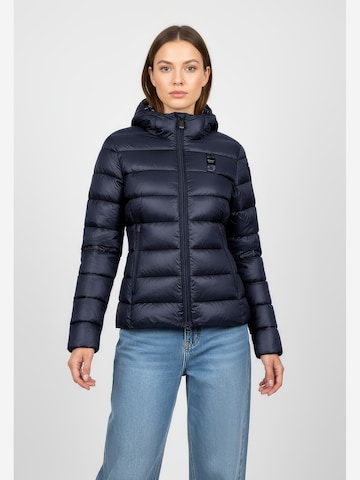 Blauer Jacke 'Caroll' in Blau: Vorderseite