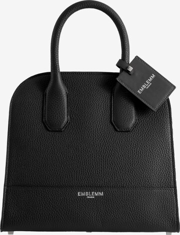 EMBLEMM Handtasche 'The Tone Bag' in Schwarz: Vorderseite
