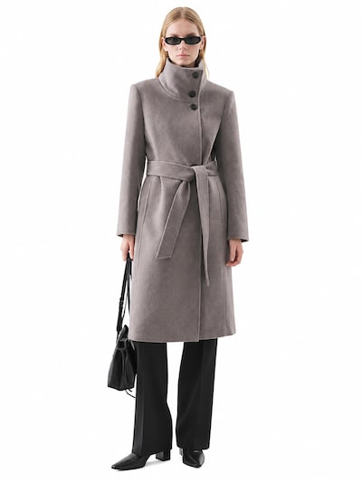 MANUKA Winter Coat in S in Grey, Item view