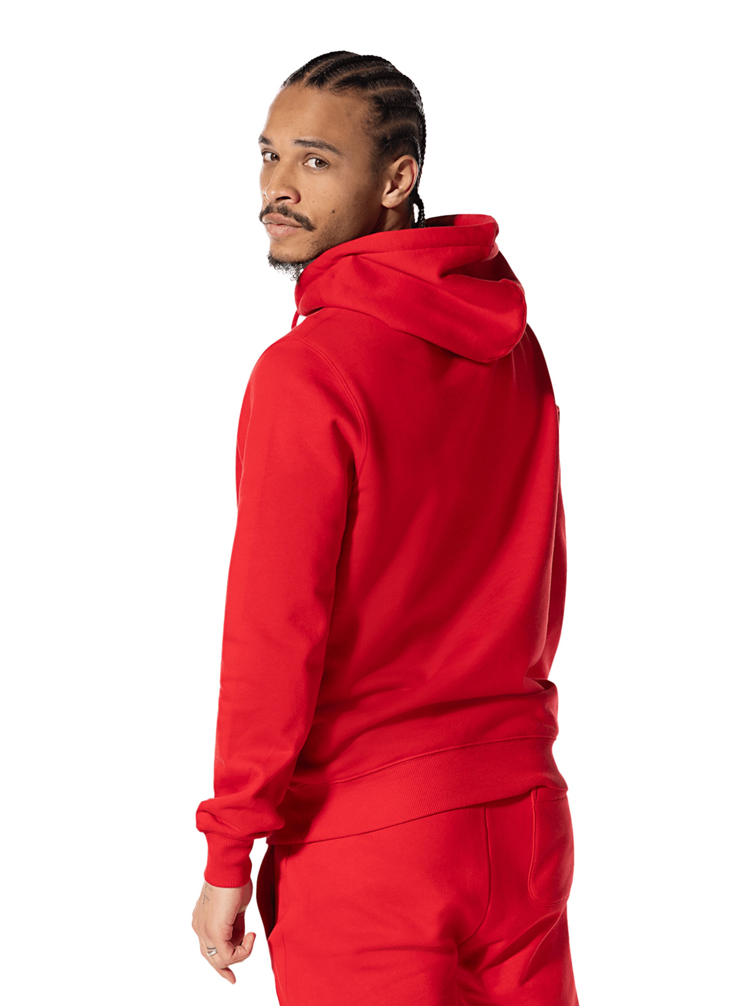 FC BAYERN MÜNCHEN Sweatshirt 'Essential' in Rot