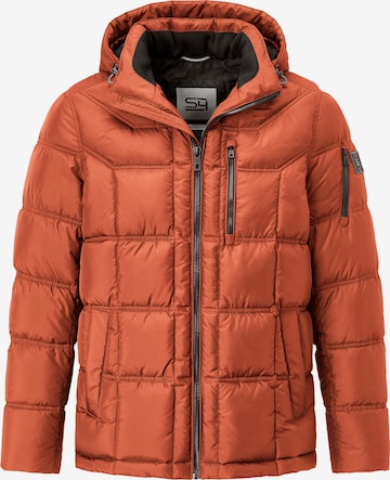 S4 Jackets Winter Jacket in Brown: front