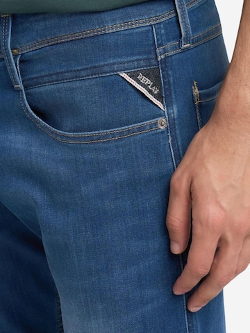 Slimfit Jeans 'M914  .000.41A C33' di REPLAY in blu