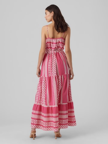 Vero Moda Tall Summer Dress 'Dicthe' in Pink