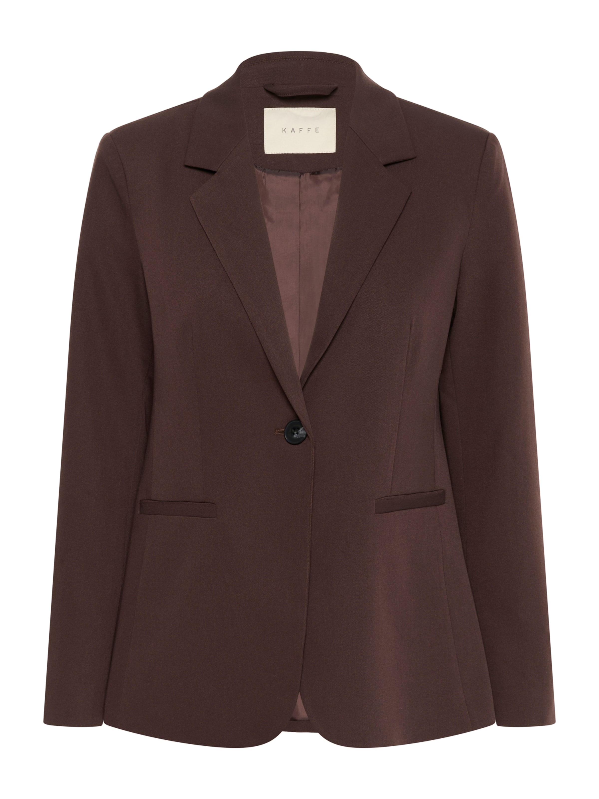 KaffeSako &#x27;KASakura&#x27; - smeđa boja: prednji dio