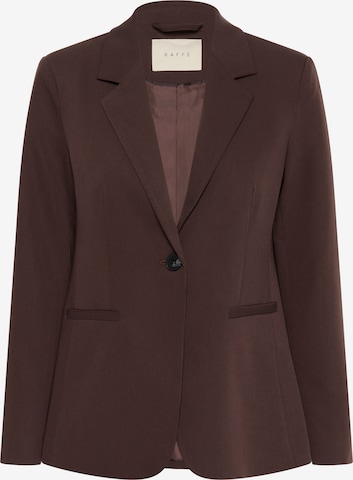 Blazer 'KASakura' Kaffe en marron : devant