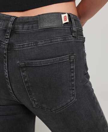 Superdry Skinny Jeans in Zwart