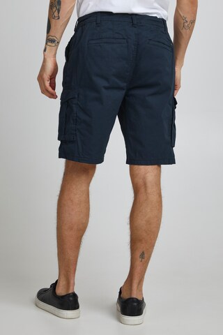 Regular Pantalon cargo !Solid en bleu