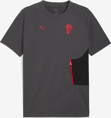 T-Shirt fonctionnel 'AC Milan Pumatech' PUMA en gris : devant