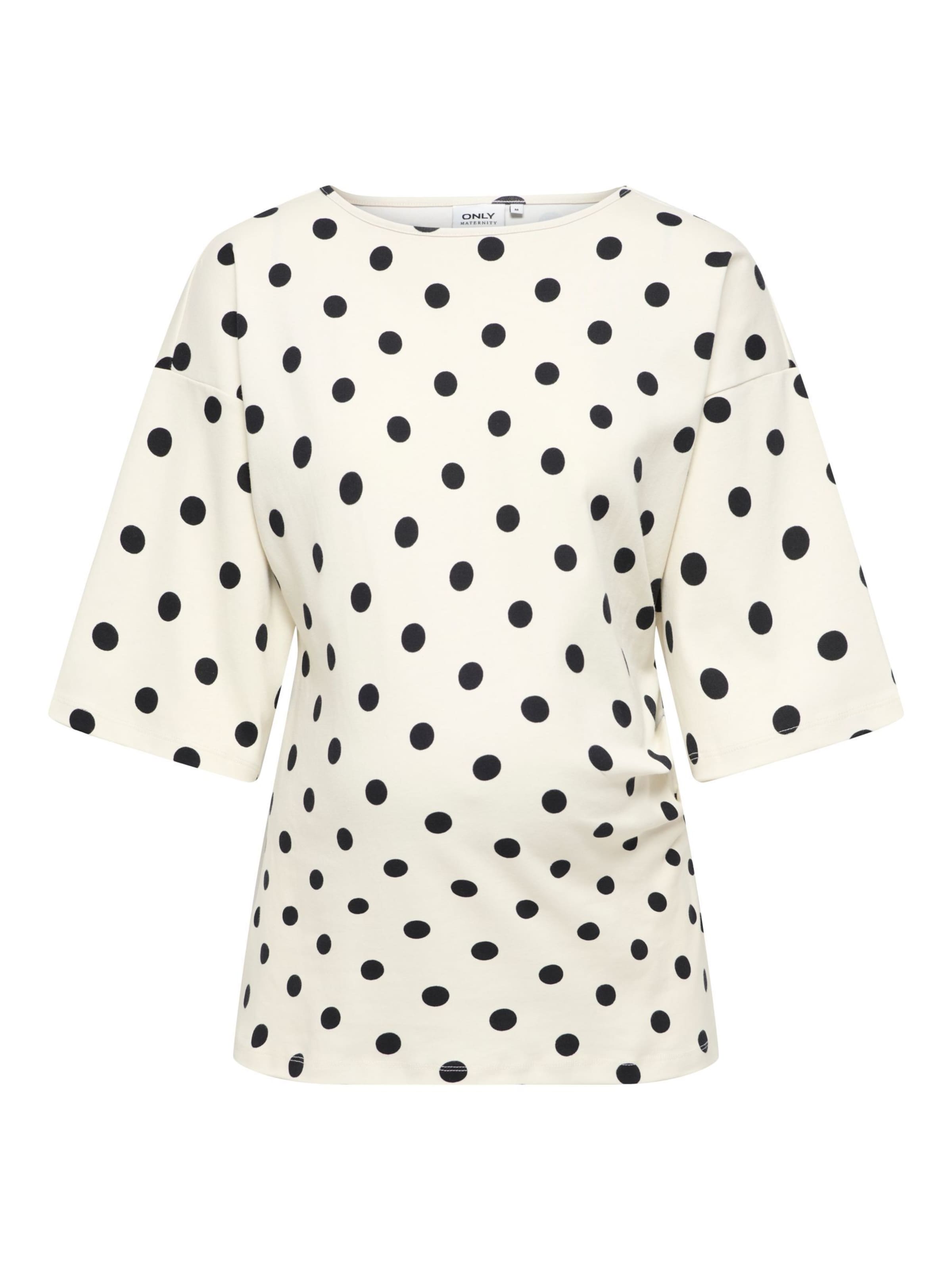 T-shirt 'OLMLia' Only Maternity en beige