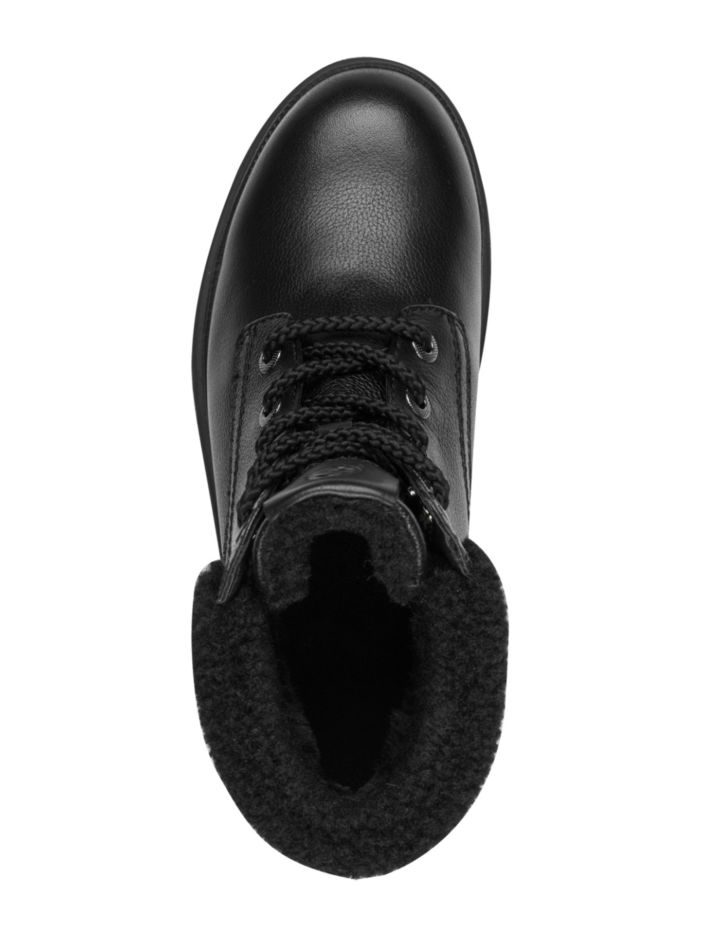 Bottines à lacets Tamaris en noir